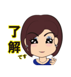 V sensei（個別スタンプ：3）