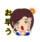 V sensei（個別スタンプ：7）