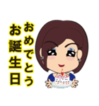 V sensei（個別スタンプ：9）