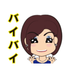 V sensei（個別スタンプ：20）