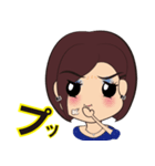 V sensei（個別スタンプ：21）