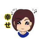 V sensei（個別スタンプ：25）