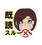 V sensei（個別スタンプ：30）