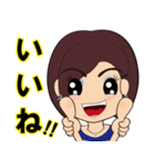 V sensei（個別スタンプ：37）
