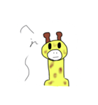 きりんのスタンプ（個別スタンプ：9）