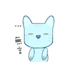 courage planet's cat and dog（個別スタンプ：15）