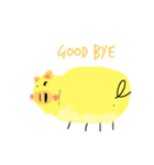 very very pig（個別スタンプ：1）