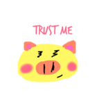 very very pig（個別スタンプ：2）