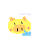 very very pig（個別スタンプ：3）