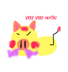 very very pig（個別スタンプ：4）