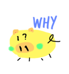 very very pig（個別スタンプ：5）