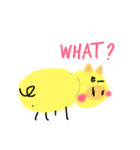 very very pig（個別スタンプ：7）