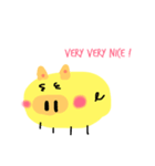 very very pig（個別スタンプ：8）