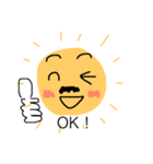 太陽父さん④（個別スタンプ：4）