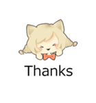 Thank you to you（個別スタンプ：2）