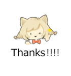 Thank you to you（個別スタンプ：4）