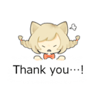 Thank you to you（個別スタンプ：5）