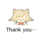 Thank you to you（個別スタンプ：6）