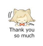 Thank you to you（個別スタンプ：7）
