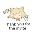 Thank you to you（個別スタンプ：9）