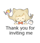 Thank you to you（個別スタンプ：10）