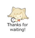 Thank you to you（個別スタンプ：12）