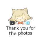 Thank you to you（個別スタンプ：13）