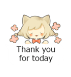 Thank you to you（個別スタンプ：15）
