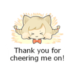 Thank you to you（個別スタンプ：22）