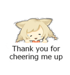 Thank you to you（個別スタンプ：23）