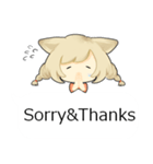 Thank you to you（個別スタンプ：24）