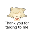Thank you to you（個別スタンプ：26）