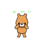森のくまサン（個別スタンプ：15）