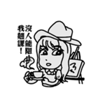 Fine Arts Student（個別スタンプ：11）