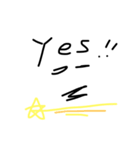 あのかお（個別スタンプ：17）