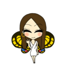 パロパロアゲハ（個別スタンプ：1）