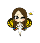 パロパロアゲハ（個別スタンプ：9）