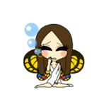 パロパロアゲハ（個別スタンプ：10）
