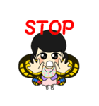 パロパロアゲハ（個別スタンプ：16）