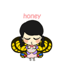 パロパロアゲハ（個別スタンプ：21）