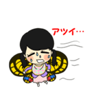パロパロアゲハ（個別スタンプ：27）