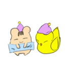 ハムトリッキー（個別スタンプ：3）