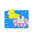 ハムトリッキー（個別スタンプ：5）