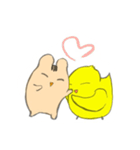 ハムトリッキー（個別スタンプ：7）
