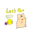 ハムトリッキー（個別スタンプ：11）