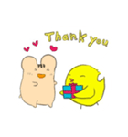 ハムトリッキー（個別スタンプ：15）