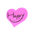 Smile Heart（個別スタンプ：2）