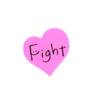 Smile Heart（個別スタンプ：4）