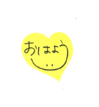 Smile Heart（個別スタンプ：6）
