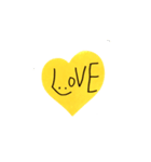 Smile Heart（個別スタンプ：7）